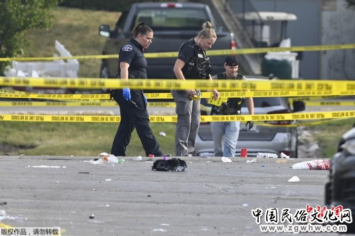 枪声频响!美国多地再现“血腥周末”,数十人伤亡